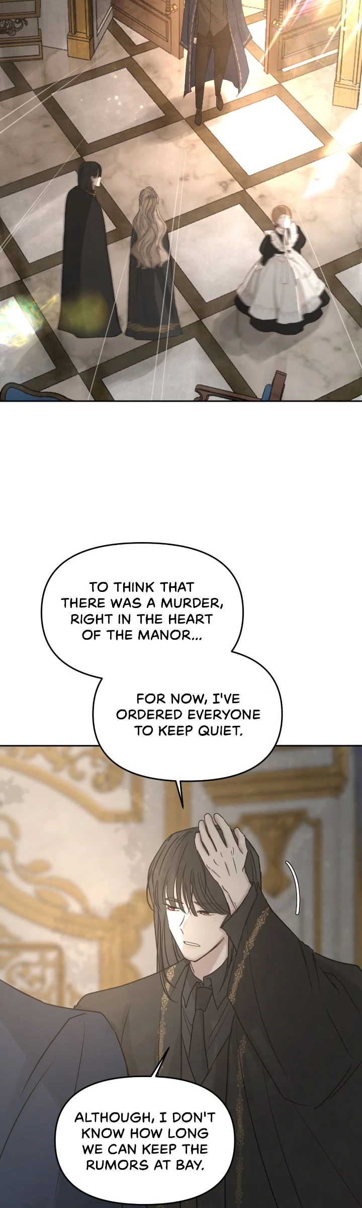 I Adopted a Male Lead From a Prison Shelter Chapter 89 - Page 1