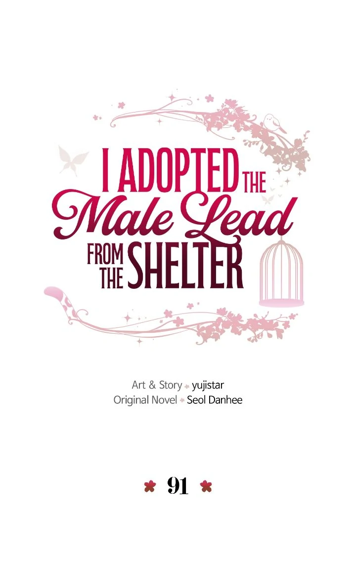 I Adopted a Male Lead From a Prison Shelter Chapter 91 - Page 1