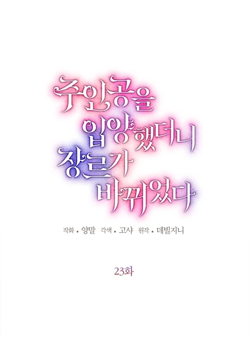 I Adopted the Protagonist, and the Genre Changed Chapter 23 - Page 43