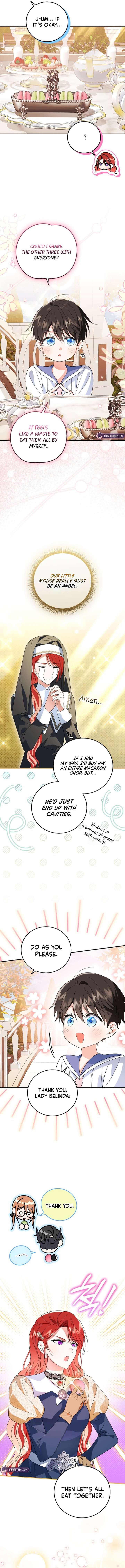 I Adopted the Protagonist, and the Genre Changed Chapter 24 - Page 4