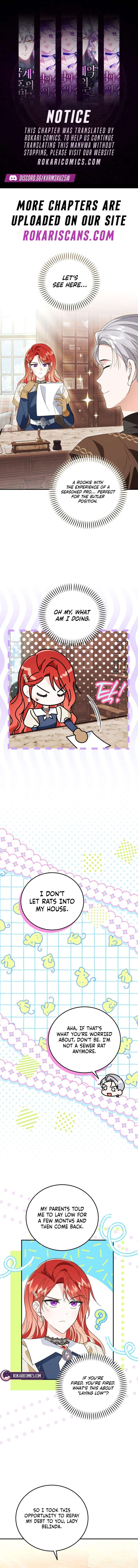 I Adopted the Protagonist, and the Genre Changed Chapter 25 - Page 1