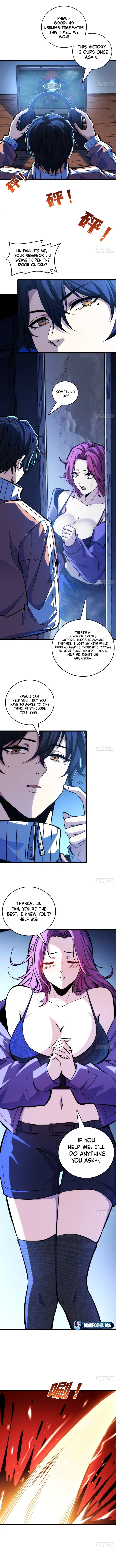 I Alone Cut Down the Chaotic World Chapter 1 - Page 3