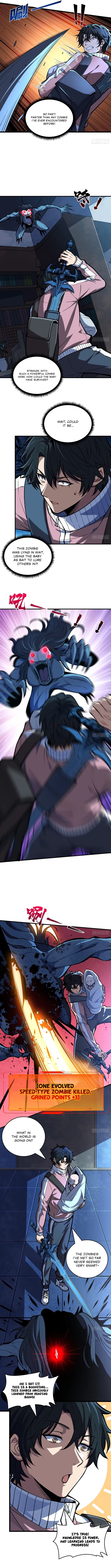 I Alone Cut Down the Chaotic World Chapter 10 - Page 4