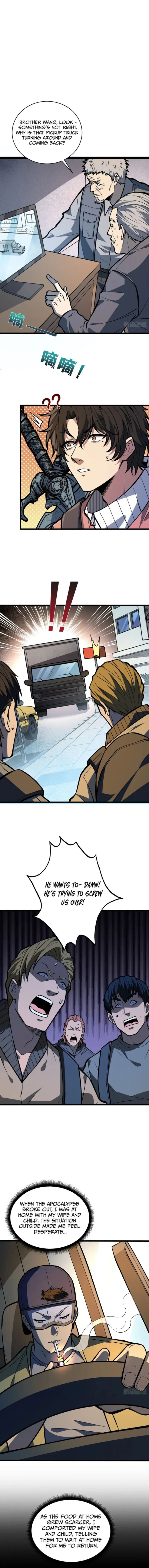 I Alone Cut Down the Chaotic World Chapter 13 - Page 2