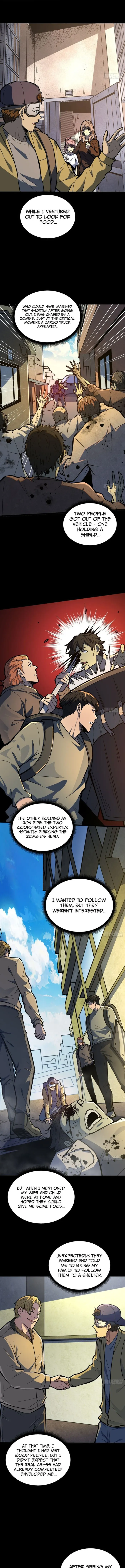 I Alone Cut Down the Chaotic World Chapter 13 - Page 3