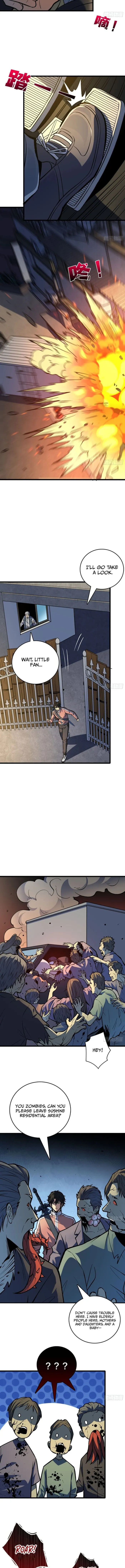 I Alone Cut Down the Chaotic World Chapter 13 - Page 6