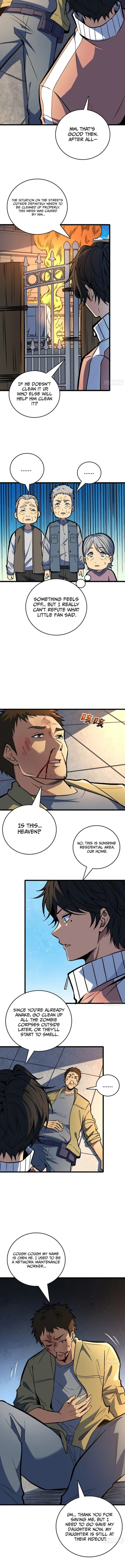 I Alone Cut Down the Chaotic World Chapter 13 - Page 9