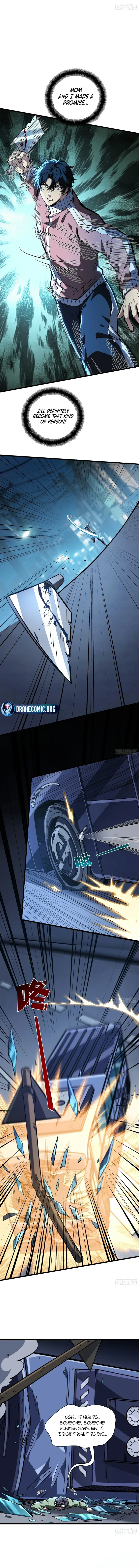 I Alone Cut Down the Chaotic World Chapter 3 - Page 6