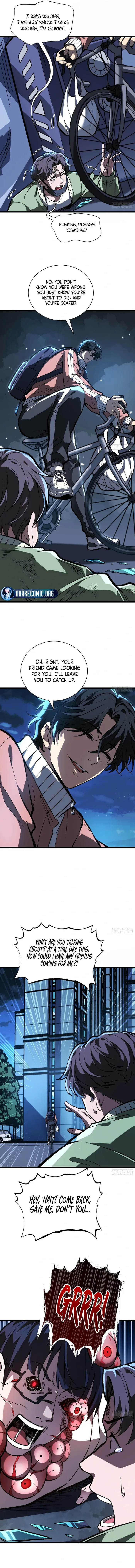 I Alone Cut Down the Chaotic World Chapter 3 - Page 7