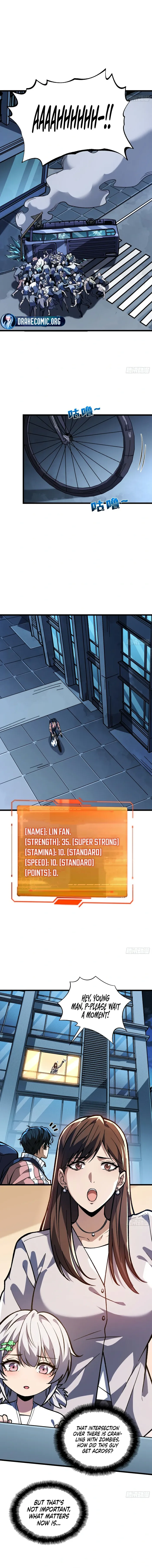 I Alone Cut Down the Chaotic World Chapter 3 - Page 8