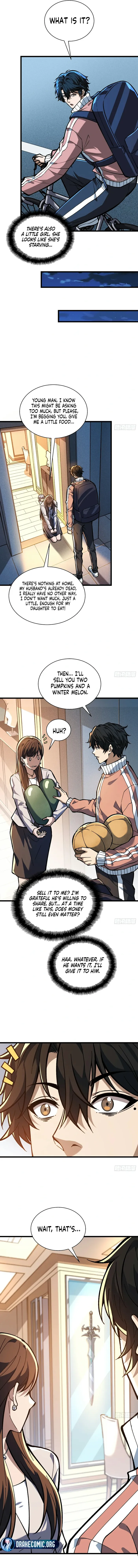 I Alone Cut Down the Chaotic World Chapter 3 - Page 9