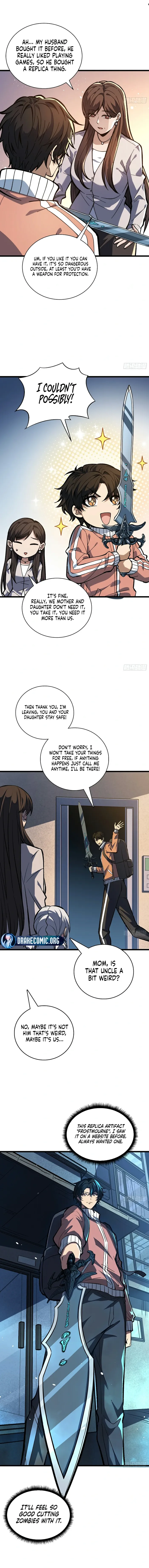 I Alone Cut Down the Chaotic World Chapter 3 - Page 10