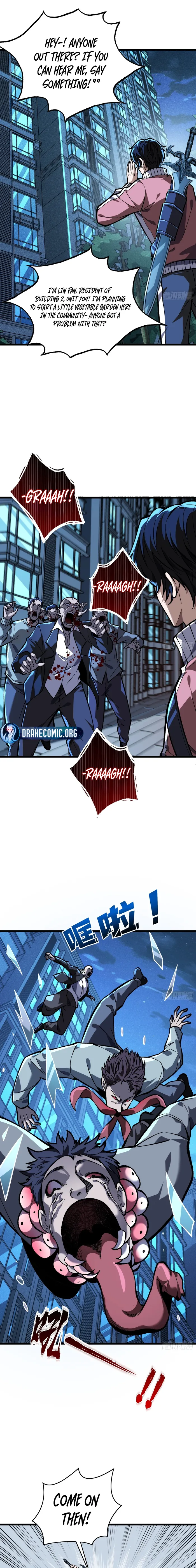 I Alone Cut Down the Chaotic World Chapter 6 - Page 2