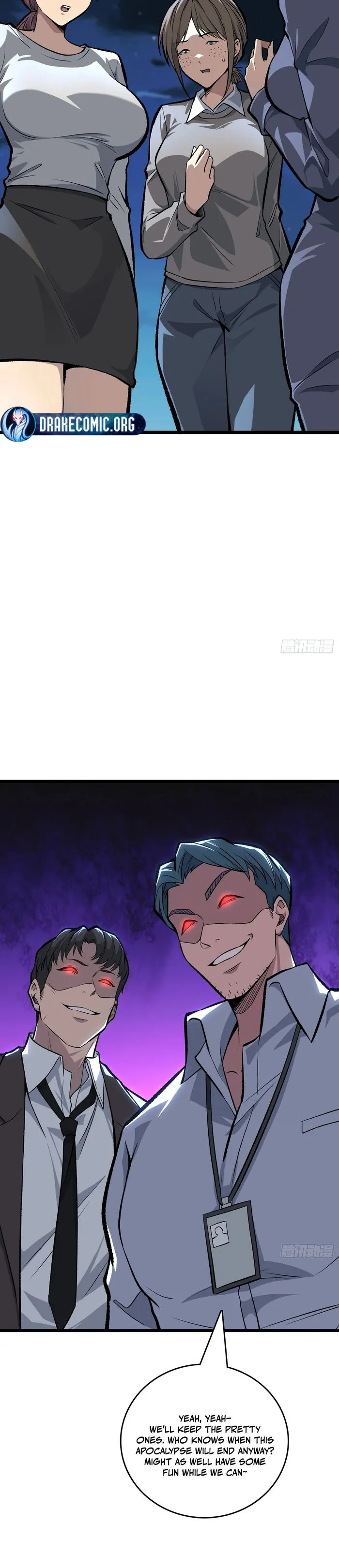 I Alone Cut Down the Chaotic World Chapter 6 - Page 11