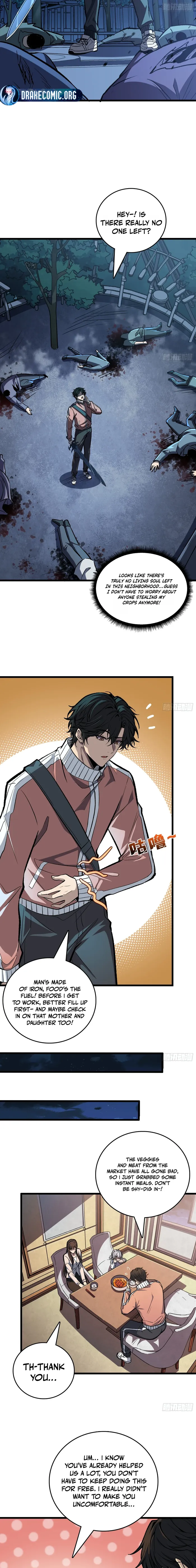 I Alone Cut Down the Chaotic World Chapter 6 - Page 4