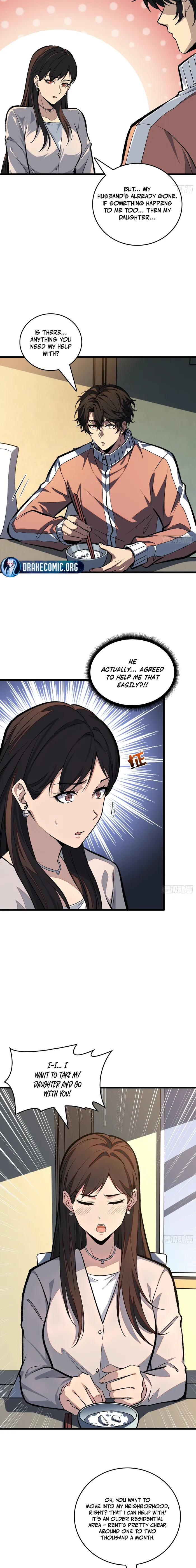 I Alone Cut Down the Chaotic World Chapter 6 - Page 5