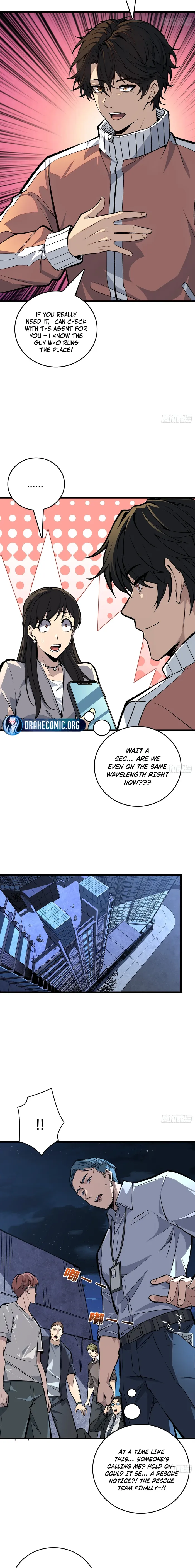 I Alone Cut Down the Chaotic World Chapter 6 - Page 6