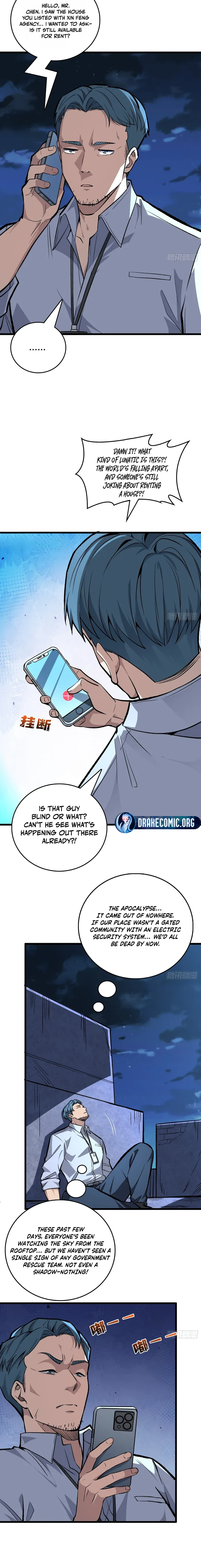 I Alone Cut Down the Chaotic World Chapter 6 - Page 7