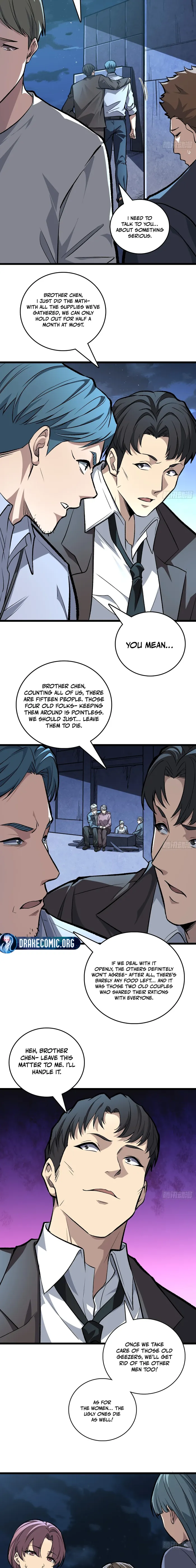 I Alone Cut Down the Chaotic World Chapter 6 - Page 10