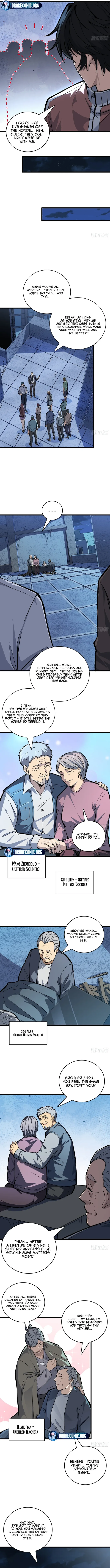 I Alone Cut Down the Chaotic World Chapter 7 - Page 2