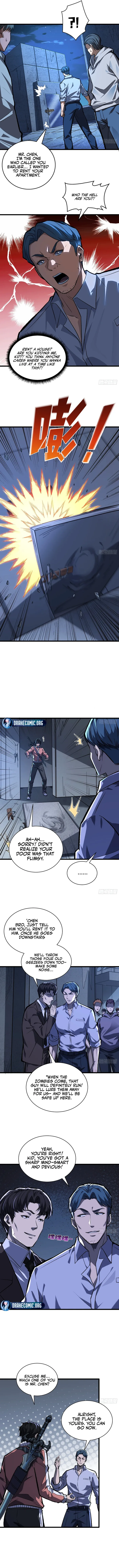 I Alone Cut Down the Chaotic World Chapter 7 - Page 4