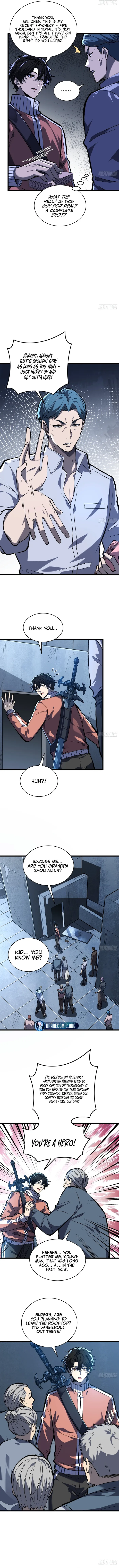 I Alone Cut Down the Chaotic World Chapter 7 - Page 5