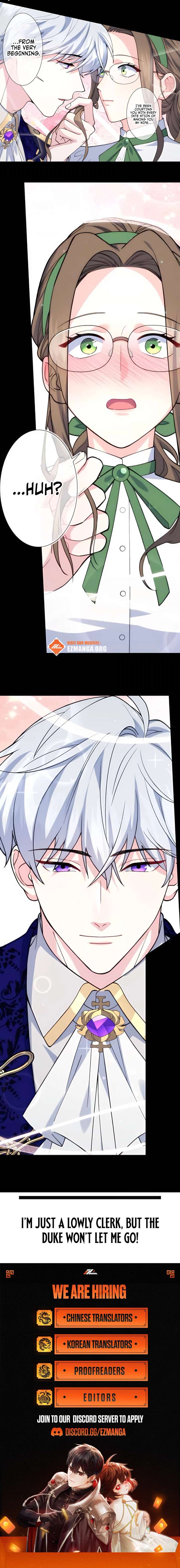 I am a Lowly Clerk, but the Grand Duke Wouldn’t Let Me Go Chapter 4 - Page 4