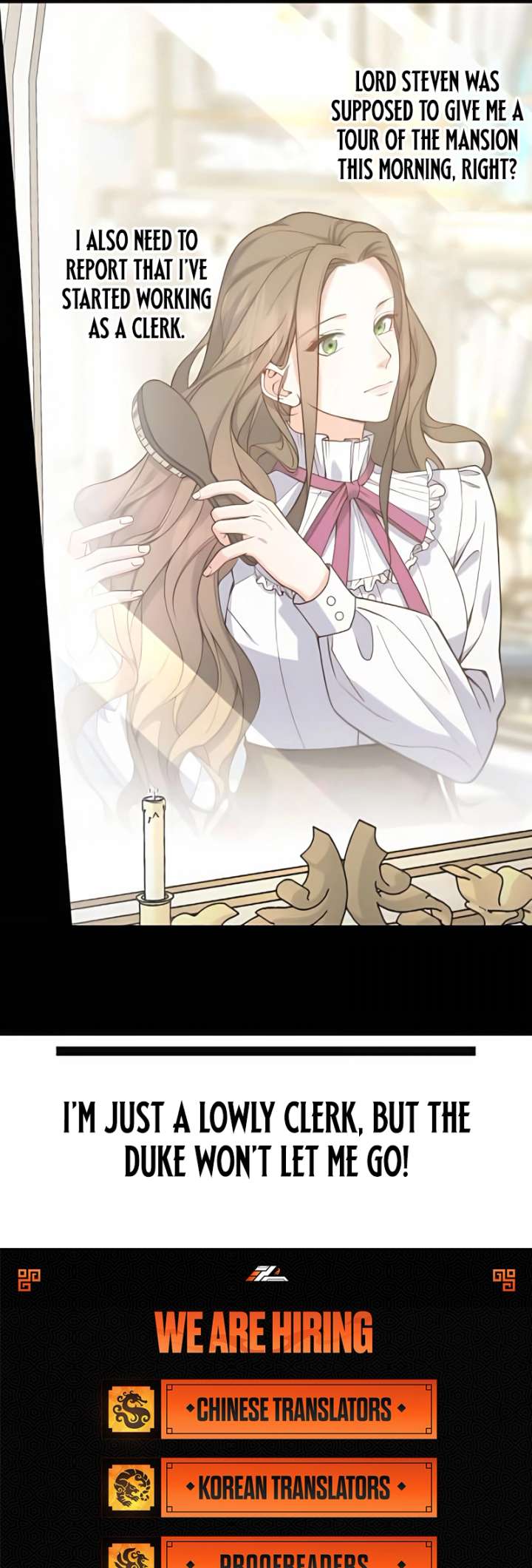 I am a Lowly Clerk, but the Grand Duke Wouldn’t Let Me Go Chapter 5 - Page 4