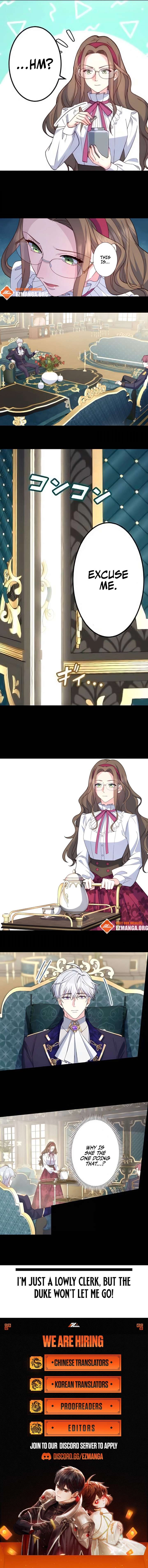 I am a Lowly Clerk, but the Grand Duke Wouldn’t Let Me Go Chapter 7 - Page 3