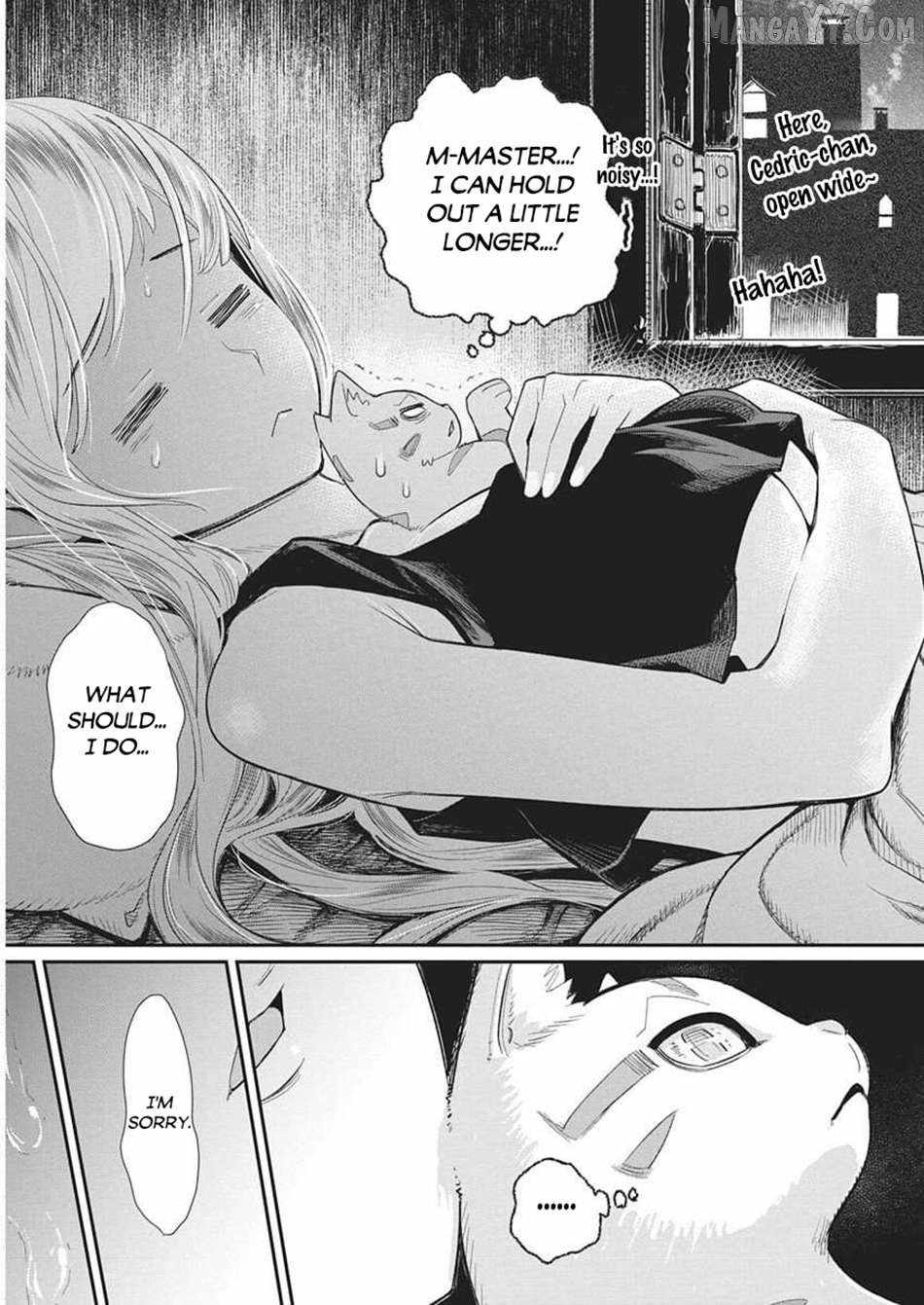 I Am Behemoth of the S Rank Monster but I Am Mistaken as a Cat and I Live as a Pet of Elf Girl Chapter 82 - Page 12