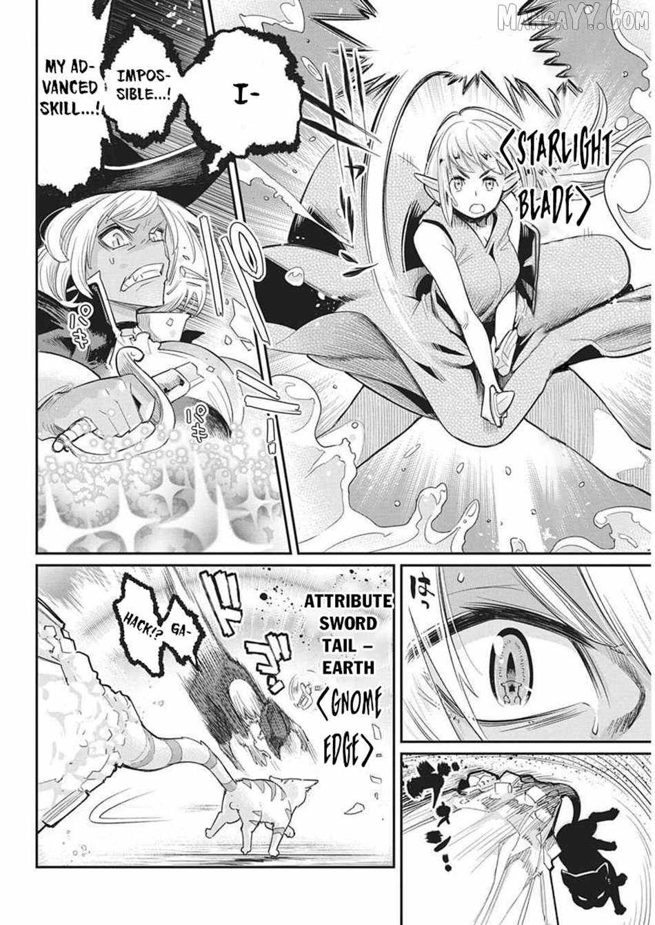 I Am Behemoth of the S Rank Monster but I Am Mistaken as a Cat and I Live as a Pet of Elf Girl Chapter 82 - Page 7