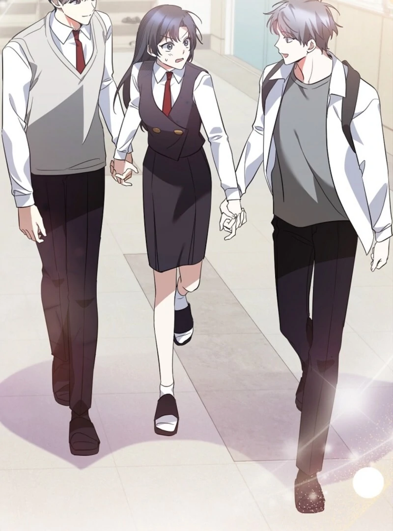 I Am in the Same Class as the Crazy Male Leads Chapter 49 - Page 155