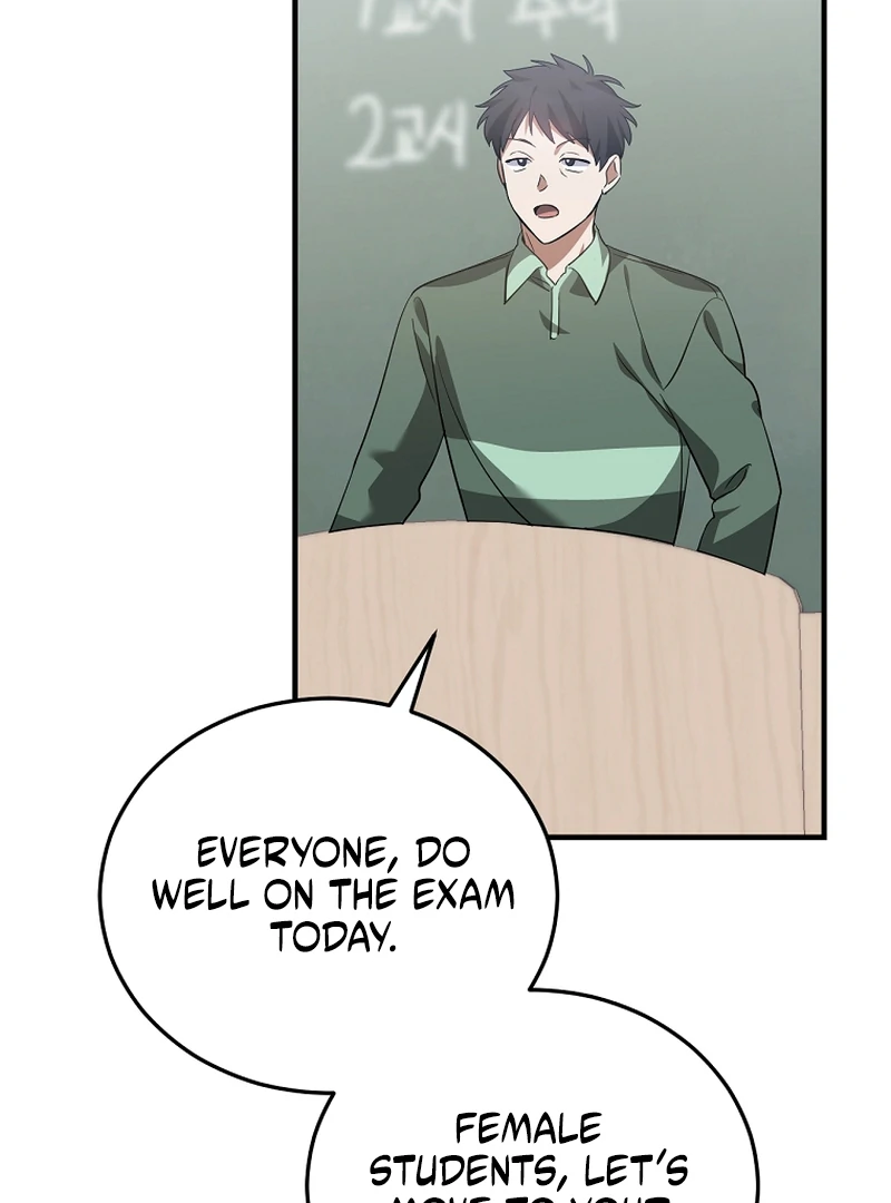 I Am in the Same Class as the Crazy Male Leads Chapter 51 - Page 53