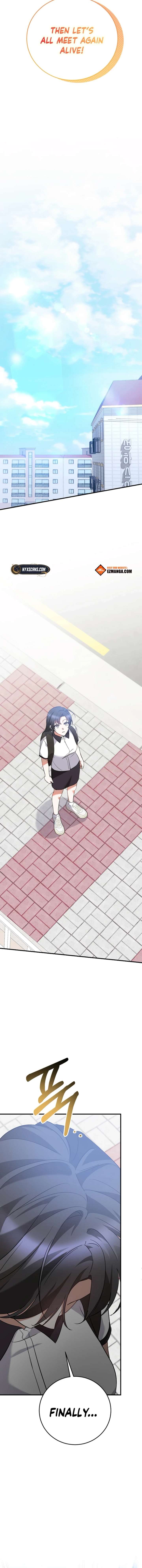 I Am in the Same Class as the Crazy Male Leads Chapter 53 - Page 12