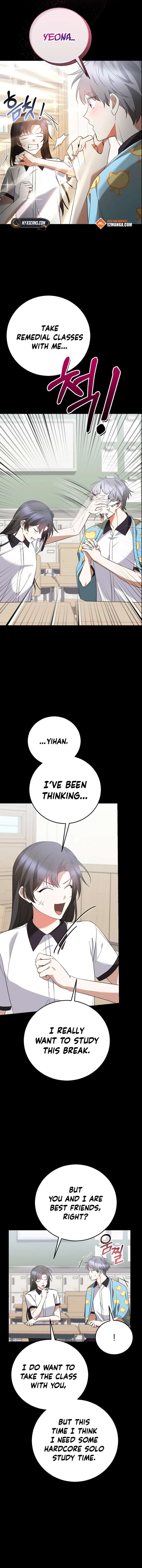 I Am in the Same Class as the Crazy Male Leads Chapter 53 - Page 15