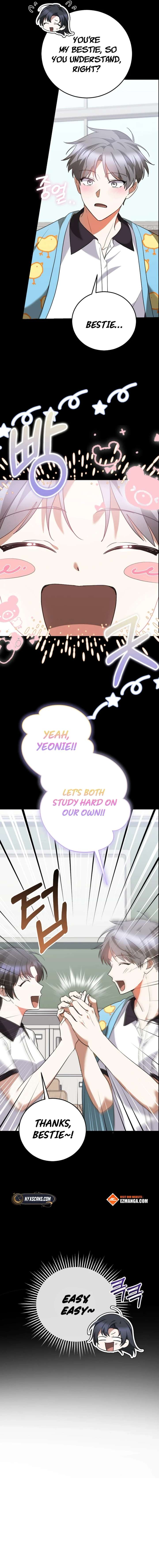 I Am in the Same Class as the Crazy Male Leads Chapter 53 - Page 16