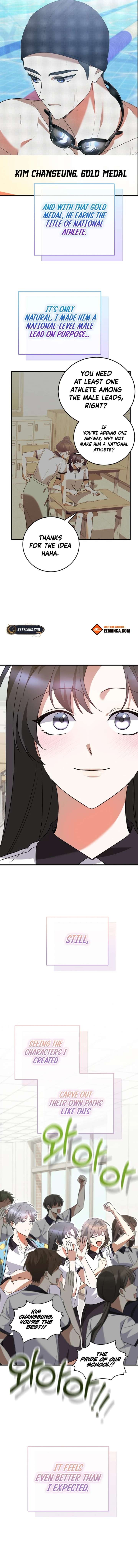 I Am in the Same Class as the Crazy Male Leads Chapter 53 - Page 4