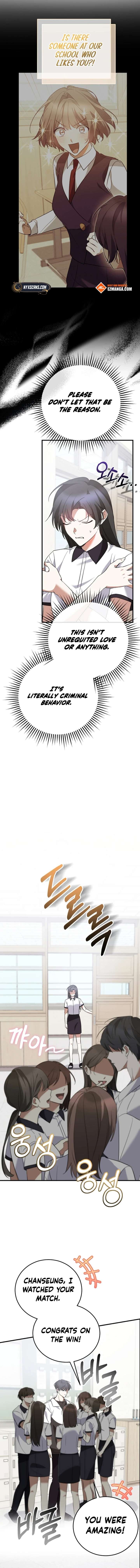 I Am in the Same Class as the Crazy Male Leads Chapter 53 - Page 7