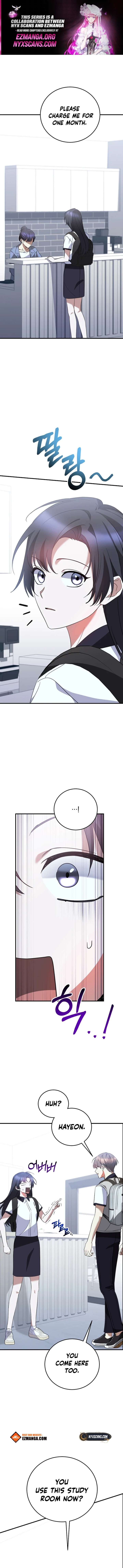 I Am in the Same Class as the Crazy Male Leads Chapter 54 - Page 1