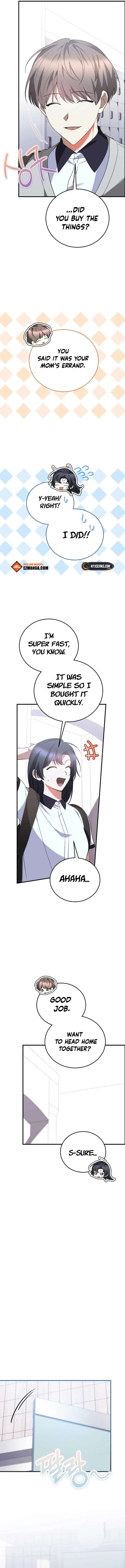 I Am in the Same Class as the Crazy Male Leads Chapter 54 - Page 11