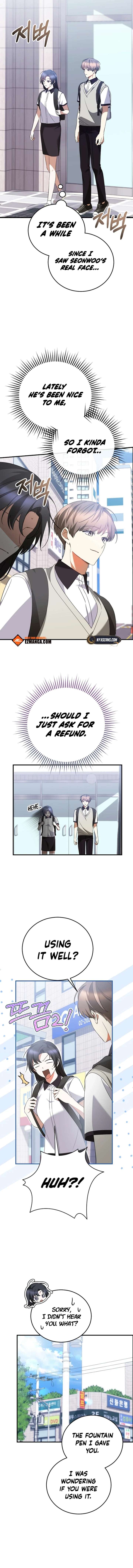 I Am in the Same Class as the Crazy Male Leads Chapter 54 - Page 12