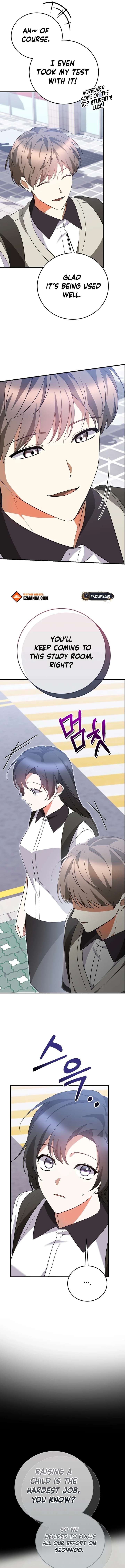 I Am in the Same Class as the Crazy Male Leads Chapter 54 - Page 13