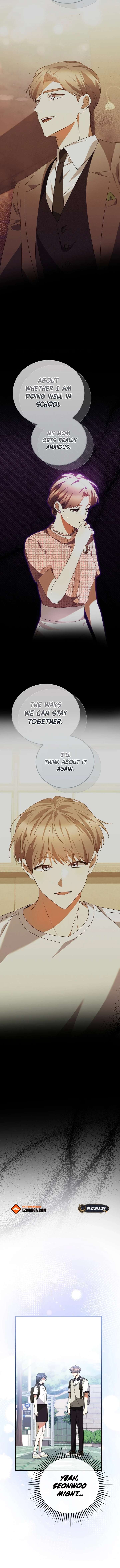 I Am in the Same Class as the Crazy Male Leads Chapter 54 - Page 14