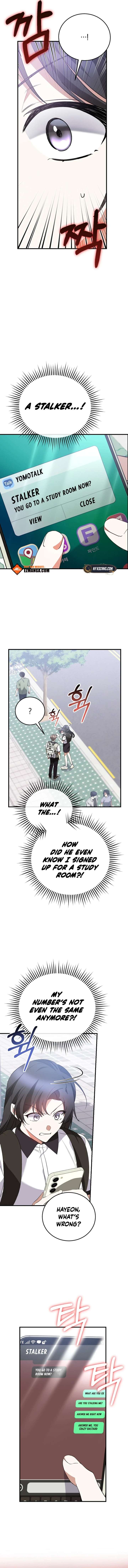 I Am in the Same Class as the Crazy Male Leads Chapter 54 - Page 16