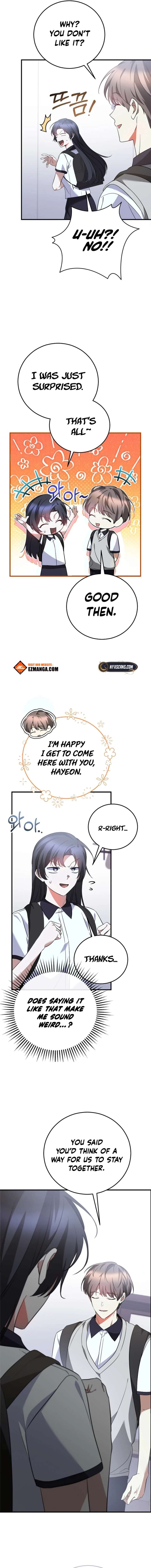 I Am in the Same Class as the Crazy Male Leads Chapter 54 - Page 3