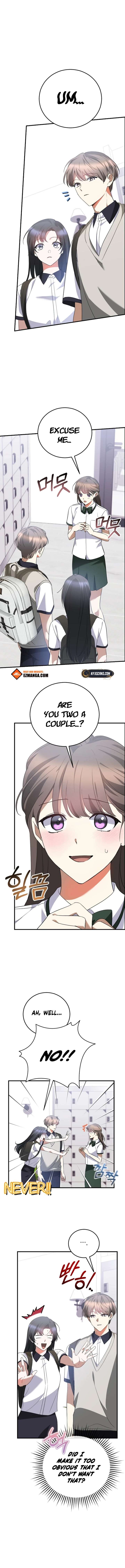 I Am in the Same Class as the Crazy Male Leads Chapter 54 - Page 5