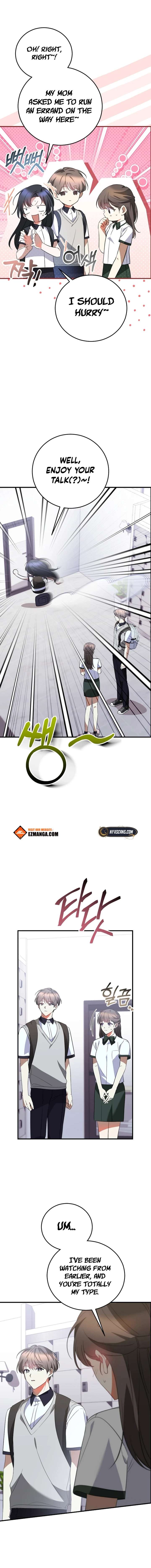 I Am in the Same Class as the Crazy Male Leads Chapter 54 - Page 6