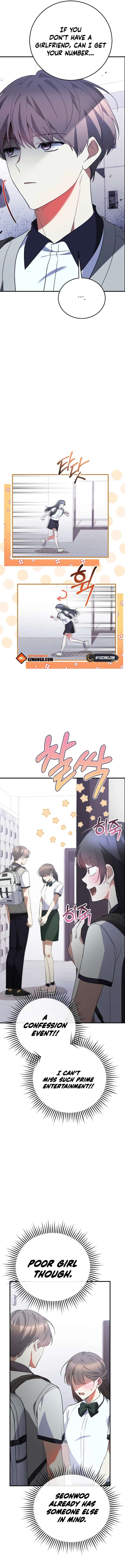 I Am in the Same Class as the Crazy Male Leads Chapter 54 - Page 7