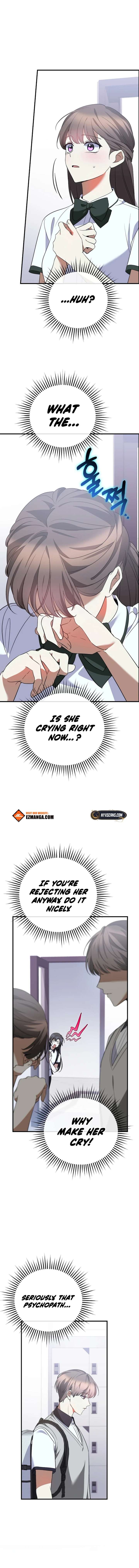 I Am in the Same Class as the Crazy Male Leads Chapter 54 - Page 8