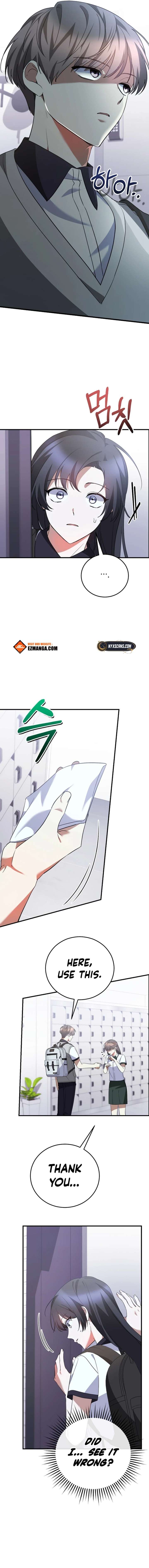 I Am in the Same Class as the Crazy Male Leads Chapter 54 - Page 9